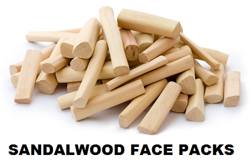 sandalwood facepacks homemade