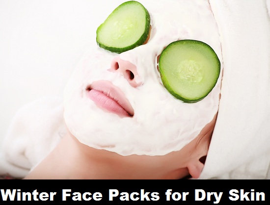 face packs for winters skin