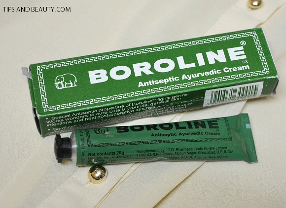 Boroline Antiseptic Ayurvedic Cream 8