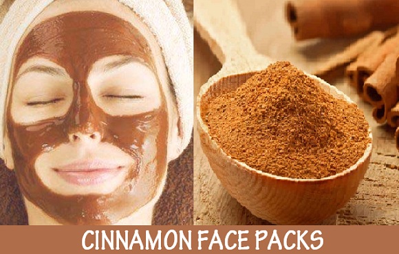 homemade Cinnamon face packs