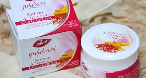 Dabur Gulabari Saffron and Turmeric Cold Cream Review