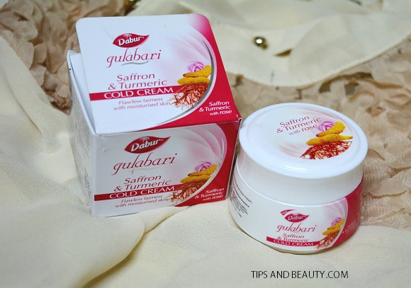Dabur Gulabari Saffron and Turmeric cream
