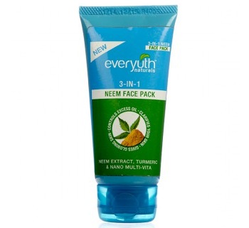 Everyuth neem face pack