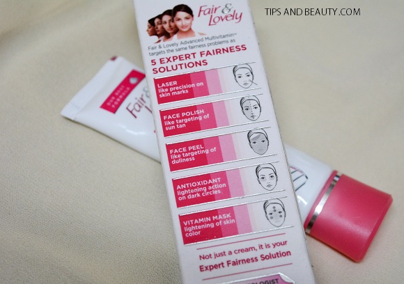 Fair & Lovely Multi Vitamin Fairness Cream Review and Price