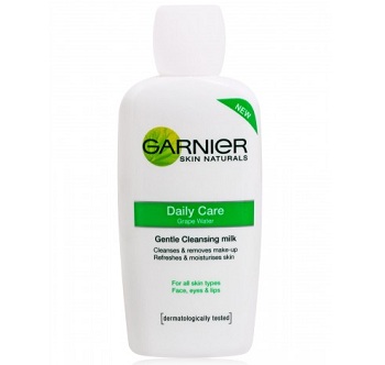 Garnier cleansing milk