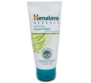 Himalaya neem face pack