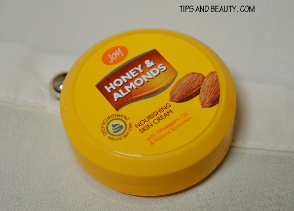 Joy Almond and Honey Skin Cream review