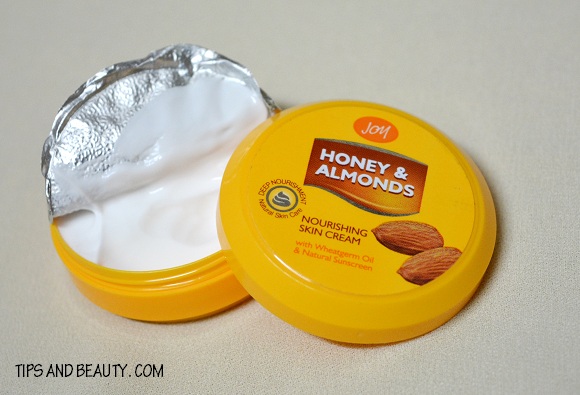 Joy Almond And Honey Nourishing Skin Cream Review And Price