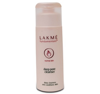 Lakme deep pore cleansing milk