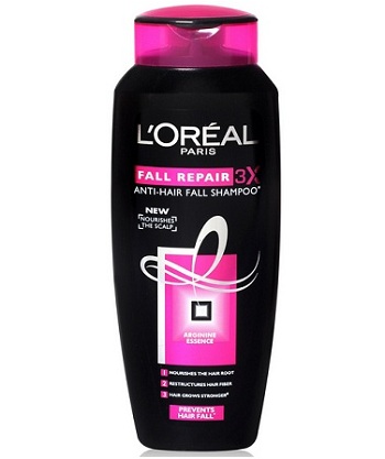 Loreal paris fall repair shampoo