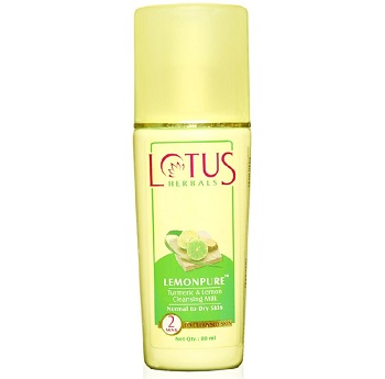 Lotus cleansing milk