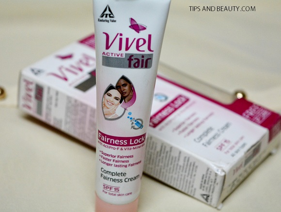 Vivel active fair fairness cream review price 8