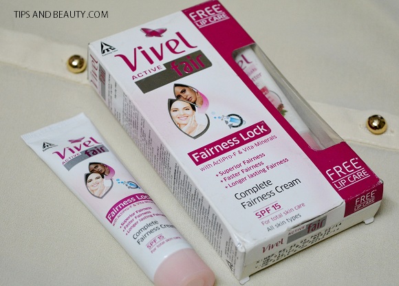 Vivel active fair fairness cream