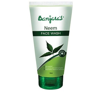 banjara neem face wash