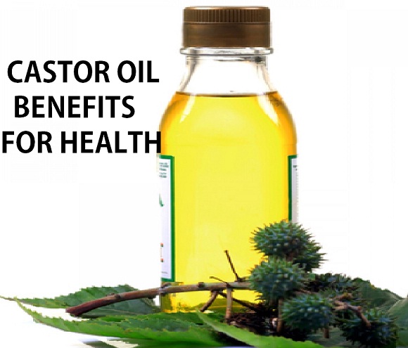 castor oil health benefits