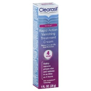 clearsil pimple cream