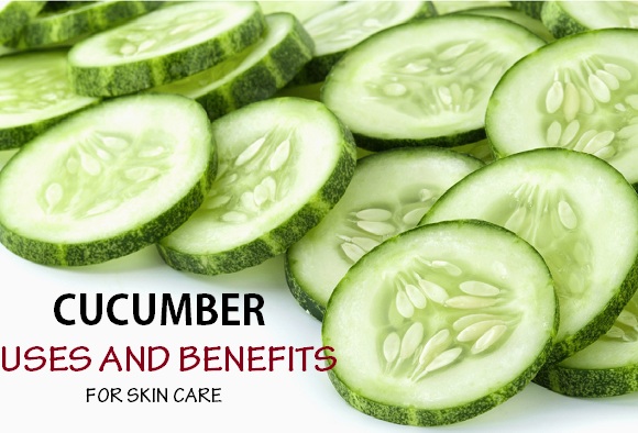 5 Great Benefits and Uses of Cucumber for skin