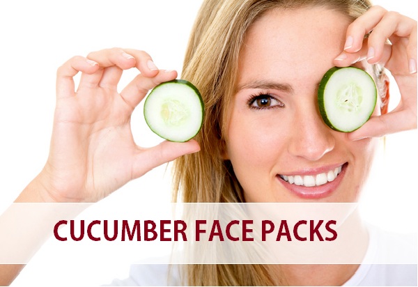 cucumber face packs