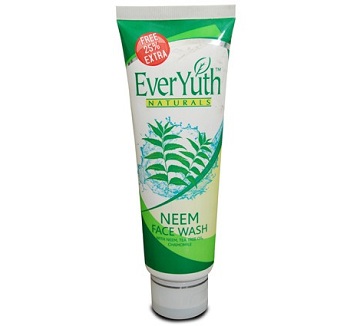 everyuth neem face wash