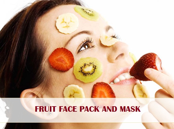 fruit face packs at home