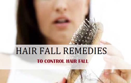 hair fall control remedies