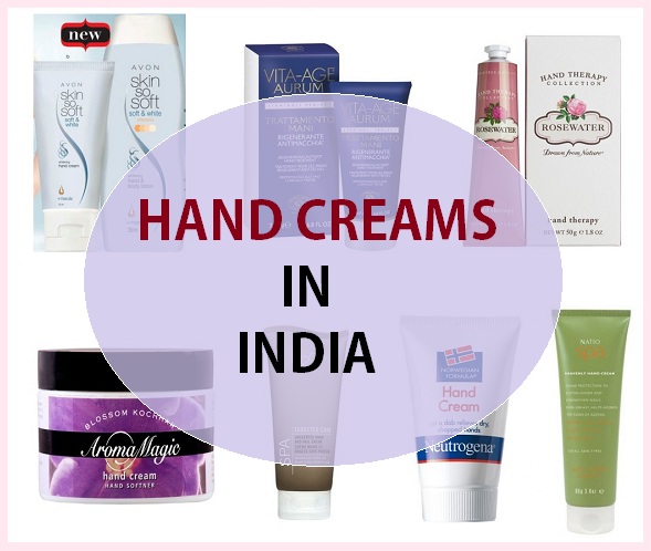 hand creams availble in India