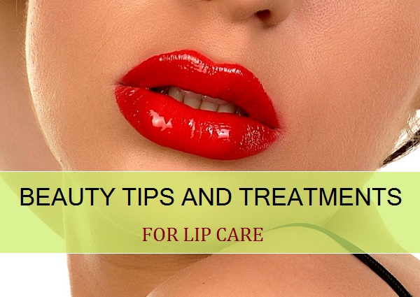 Homemade Natural Lip care tips for soft pink lips