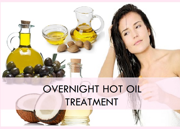 Give Yourself Overnight Hot Oil Treatment: Benefits of Massaging