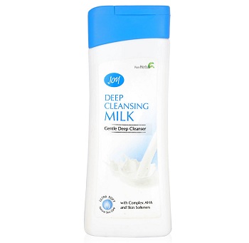 joy cleansing milk