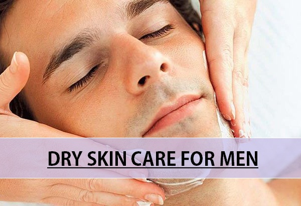dry skin care men