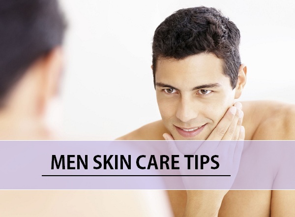 men skin care tips best