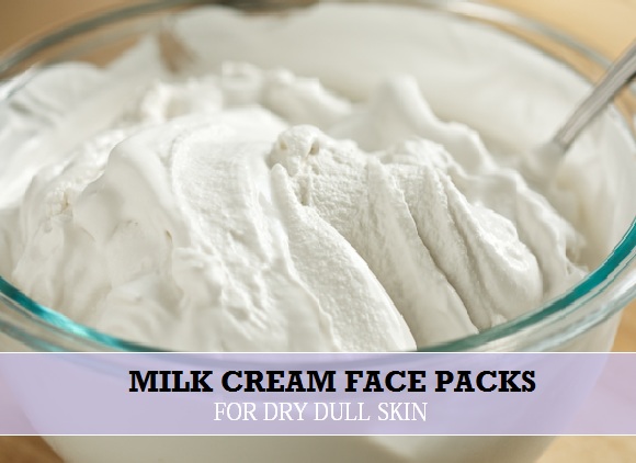 milk cream face packs 