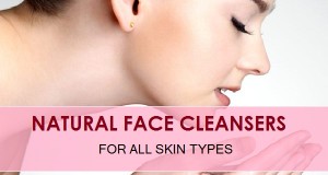 natural face cleansers for oily skin dry skin