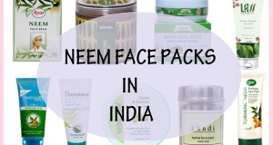 top best neem face packs in India