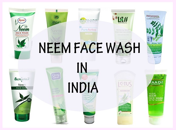 neem face wash in india