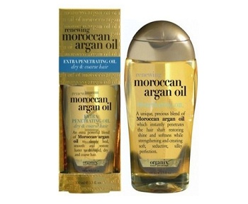 organix argan oil serum