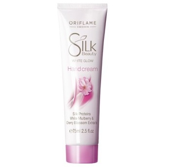oriflame silk beauty hand cream