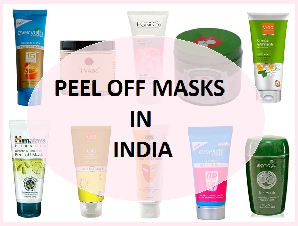 peel off masks in India