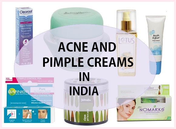 pimple creams in india