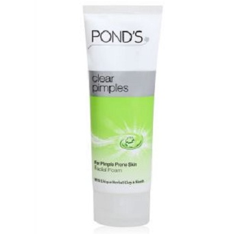 ponds pimple clear face wash