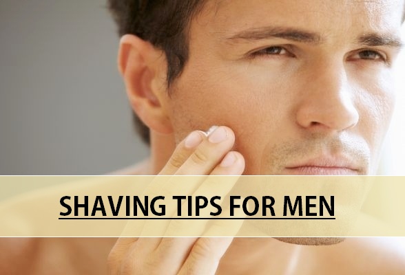 shaving tips for men skin