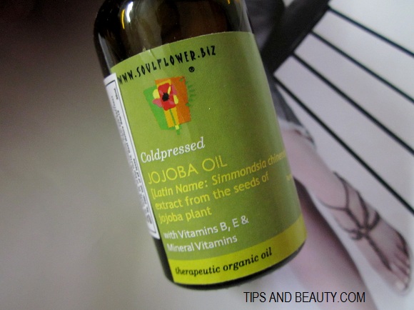 Soulflower Cold Pressed Jojoba oil Review, Price, Benefits, 