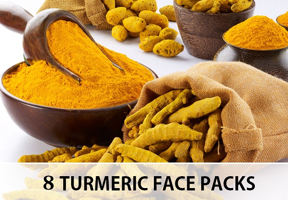 turmeric face packs