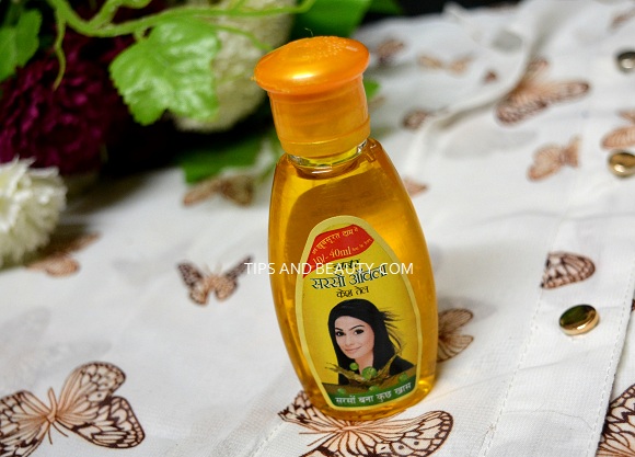 Dabur Sarson Amla hair oil review price