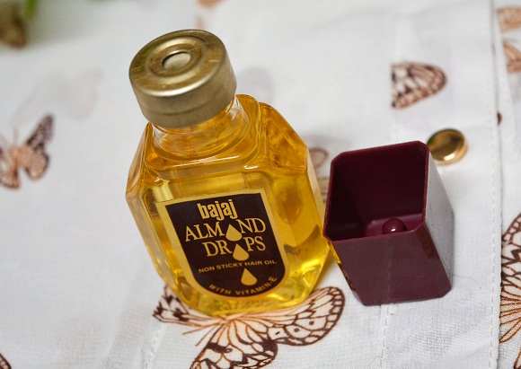 Bajaj Almond Drops Hair Oil Review with vitamin E, price
