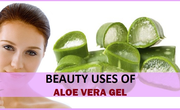 beauty uses aloe vera gel face