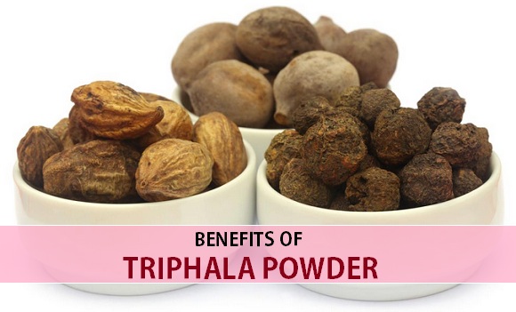 benefits fo triphala powder for health hair skin