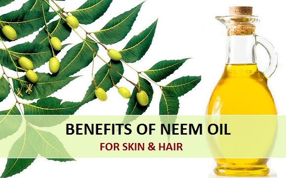 benefits of neem oil for skin and hair