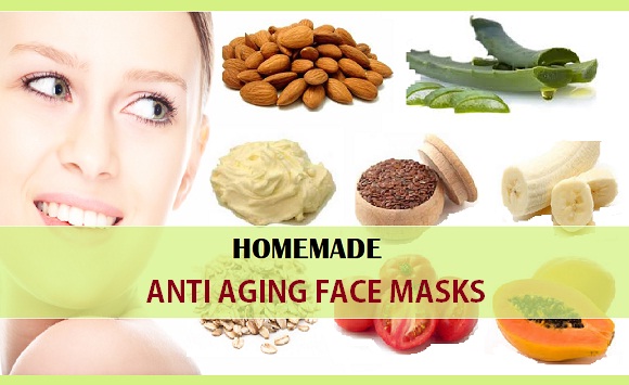 home made anti aging face masks natural