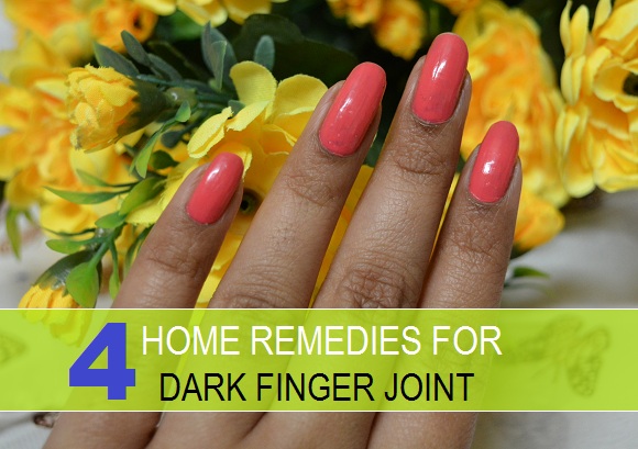 home remedies for dark finger joints
